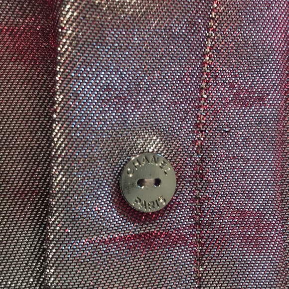 CHANEL Iridescent show stopper runway top - Picture 5 of 5